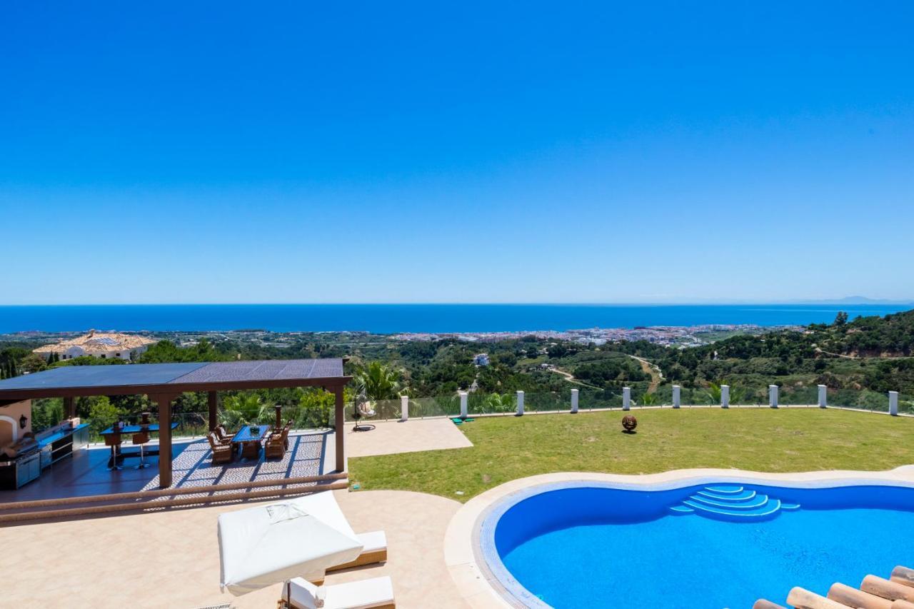 Luxury Villa Bellagio Estepona (Adults Only) Eksteriør billede