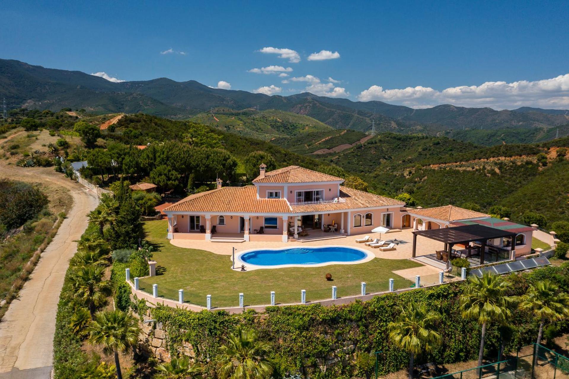 Luxury Villa Bellagio Estepona (Adults Only) Eksteriør billede
