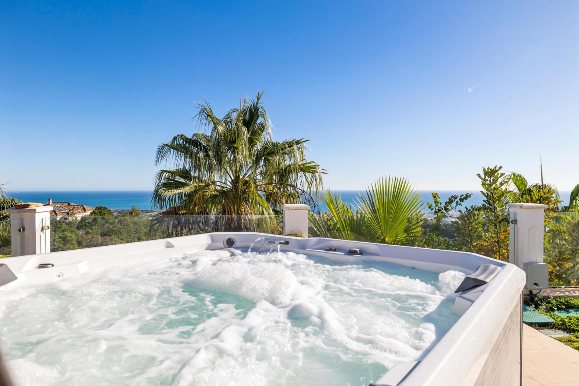 Luxury Villa Bellagio Estepona (Adults Only) Eksteriør billede