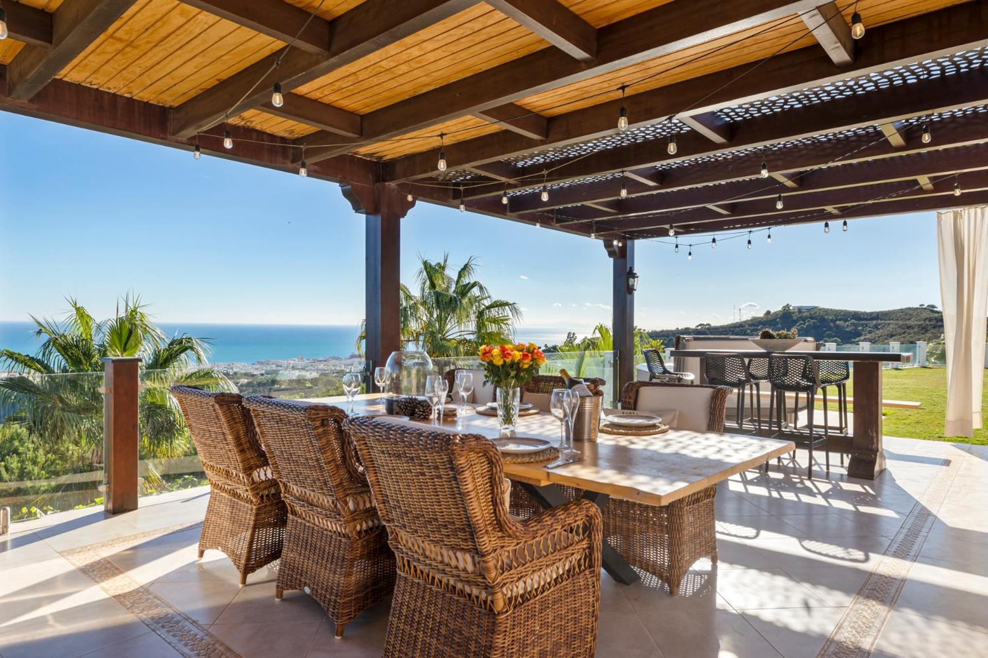 Luxury Villa Bellagio Estepona (Adults Only) Eksteriør billede